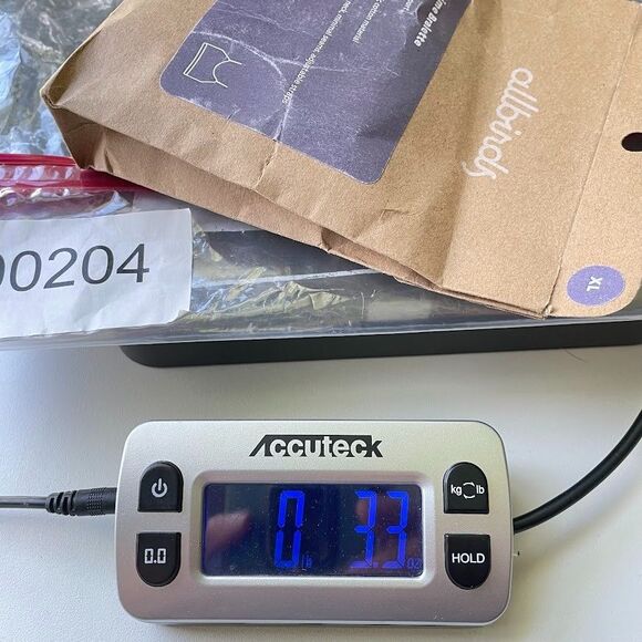 allbirds Anytime Bra Womens Size XL Purple Organic Cotton Bralette Wireless NEW! - Picture 7 of 7